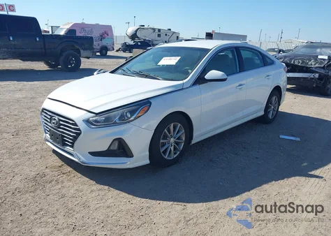 2018 Hyundai Sonata Se from USA, damaged, VIN 5NPE24AF2JH650771